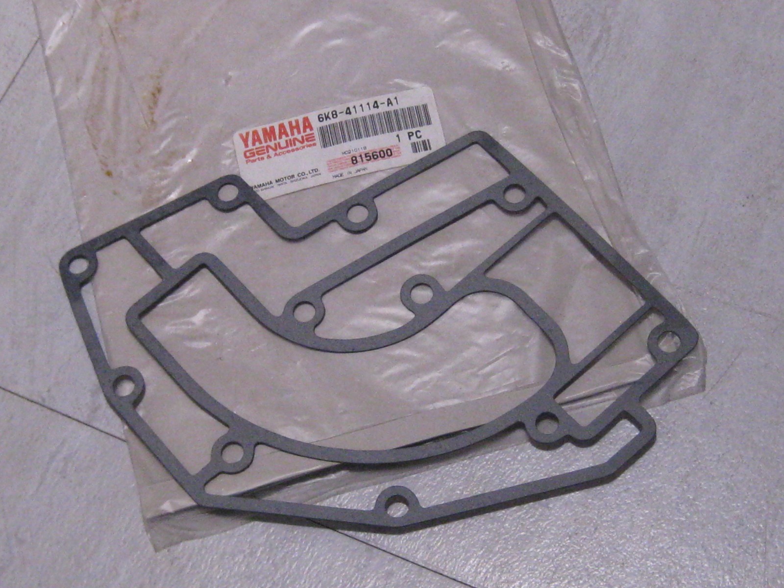 YAMAHA WAVE RUNNER WR500 OUTER EXH GASKET 92/93 NOS!