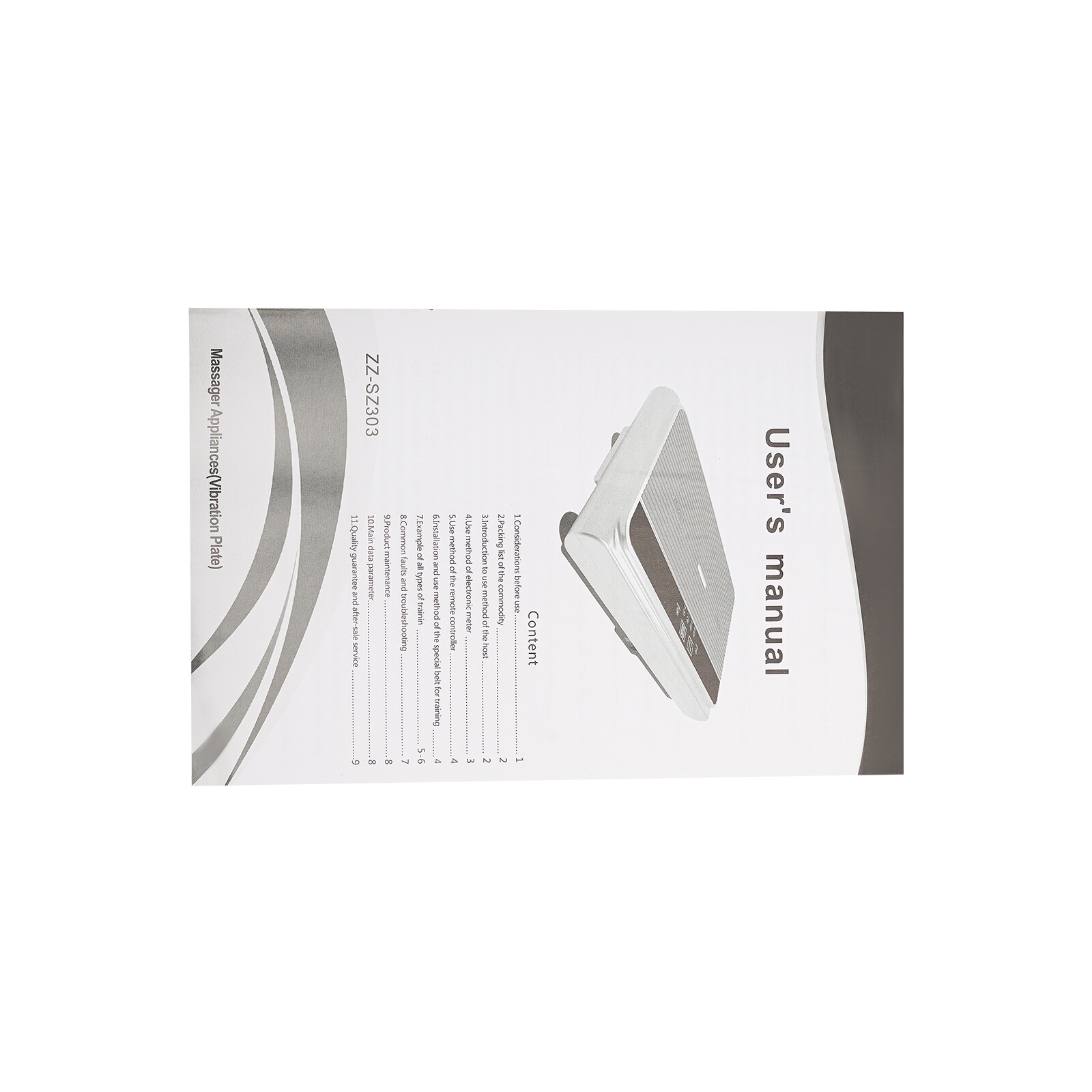 Vibration Plate Exercise Machine Whole Body Exercise W/ Quiet Motor Bluetooth US