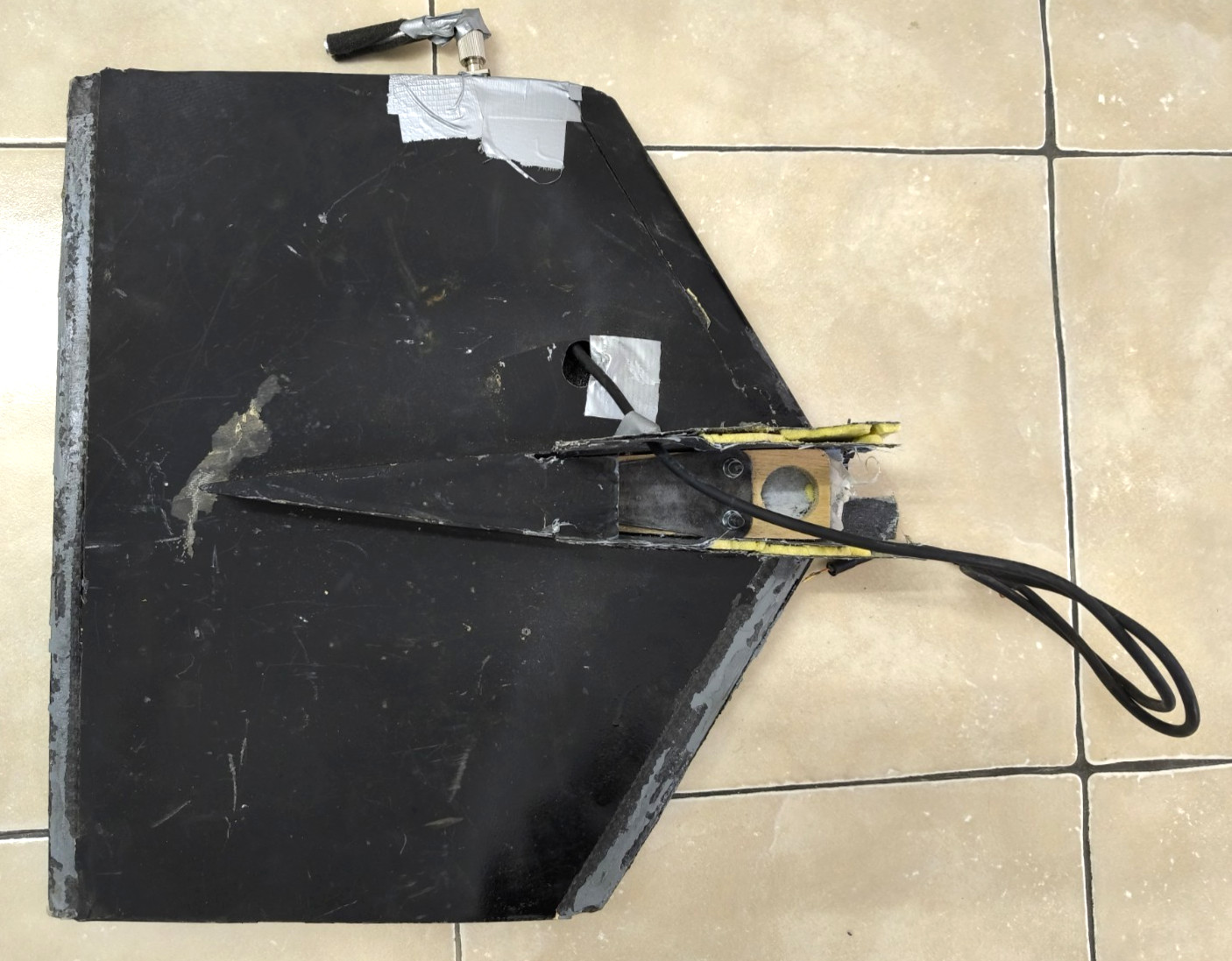 Geran-2 Ъ Jet Drone Part Shahed-136 UAV Original War Relic Collectible Aviation