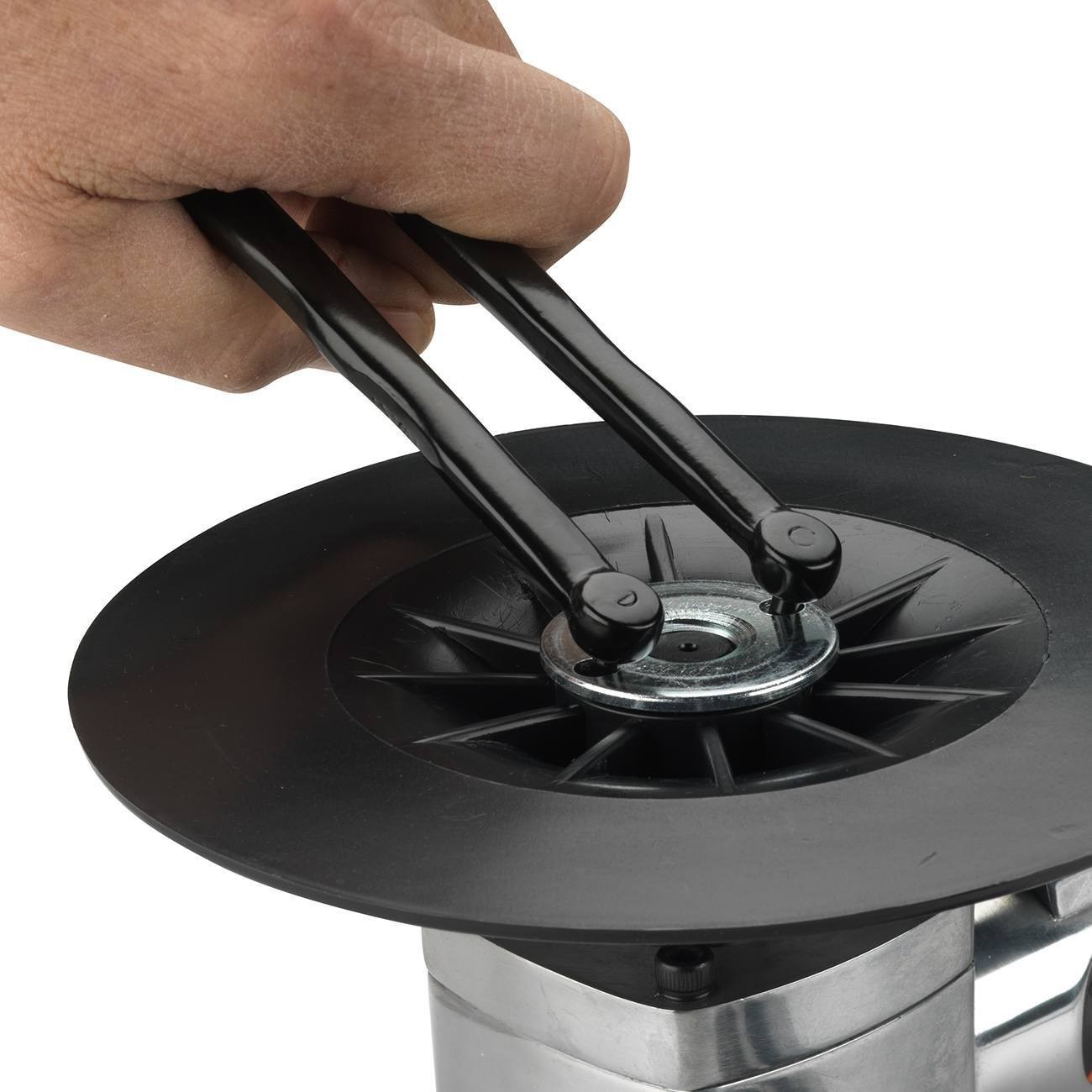 ADJUSTABLE FACE HAND STEEL PIN SPANNER WRENCH TOOL