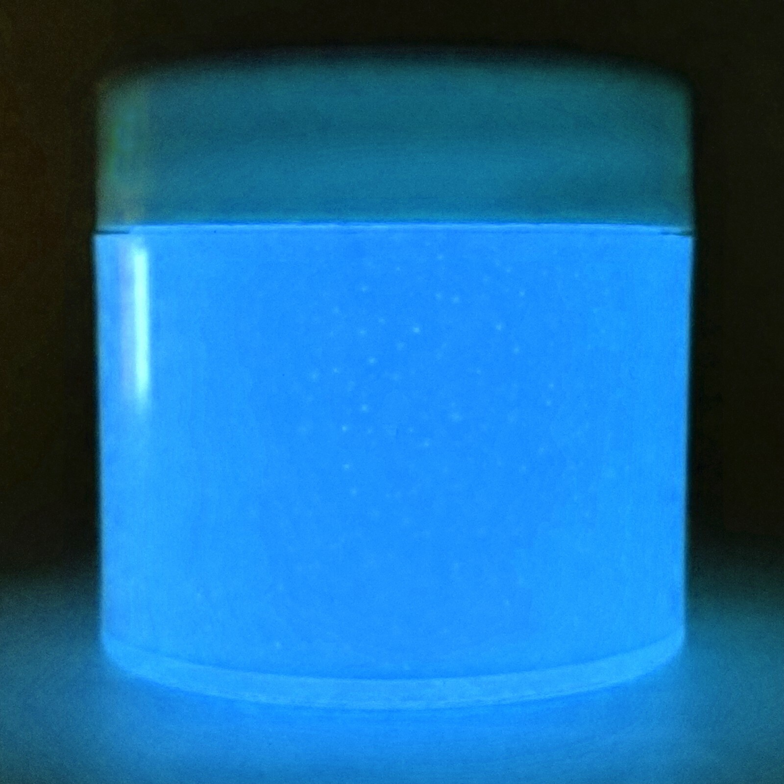 GLOW IN THE DARK PAINT NEUTRAL SENSORY RELAXATION BLACK LIGHT GALAXIES STARS