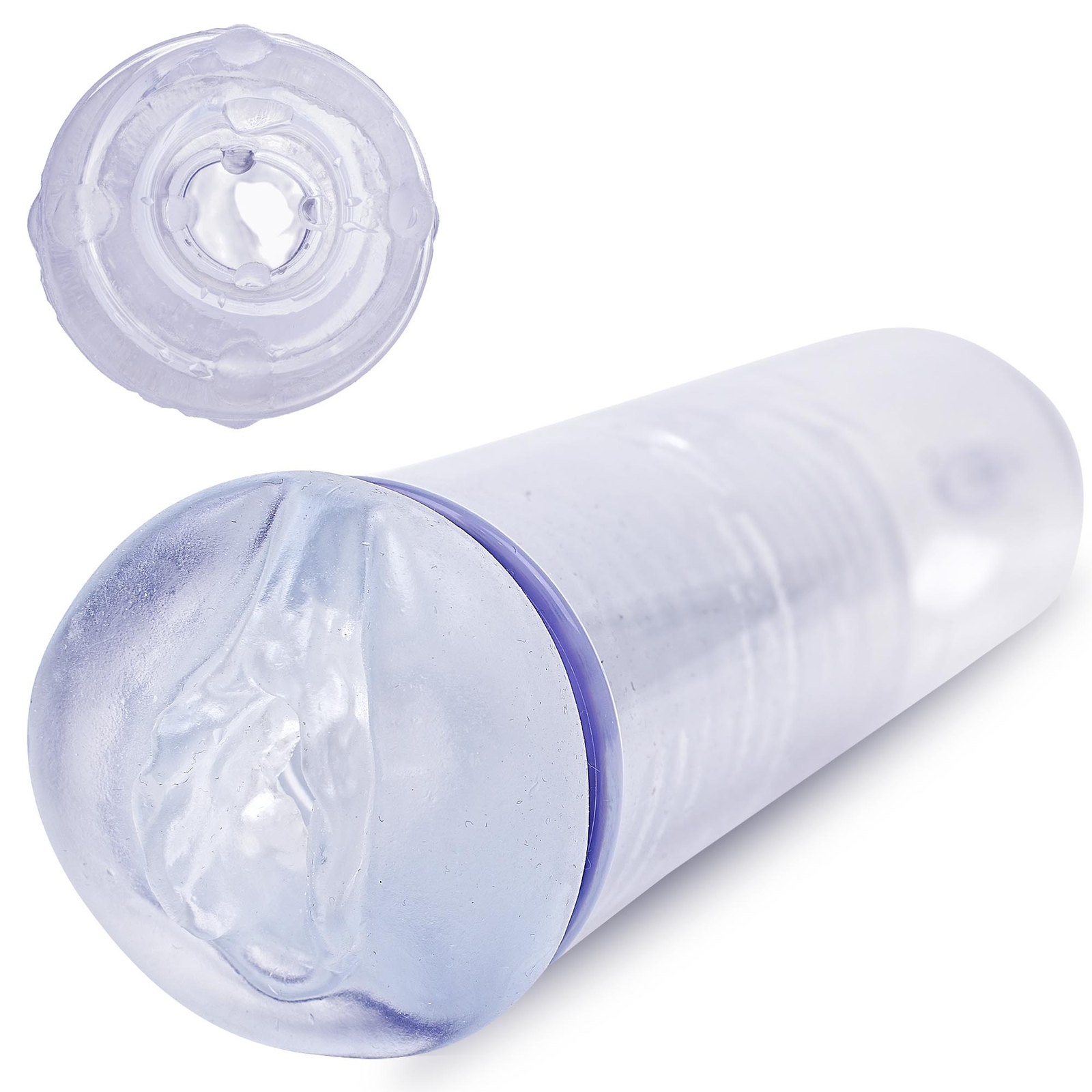 Male Sleeve Silicone Replacement Donut Sleeve for Penis Pump Vacuum Men Enhancer