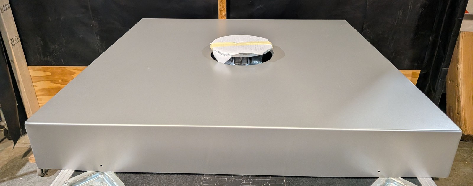 ShadowSpec UM-110248 Free-Standing Serenity/Unity Umbrella Base & Cover *READ*