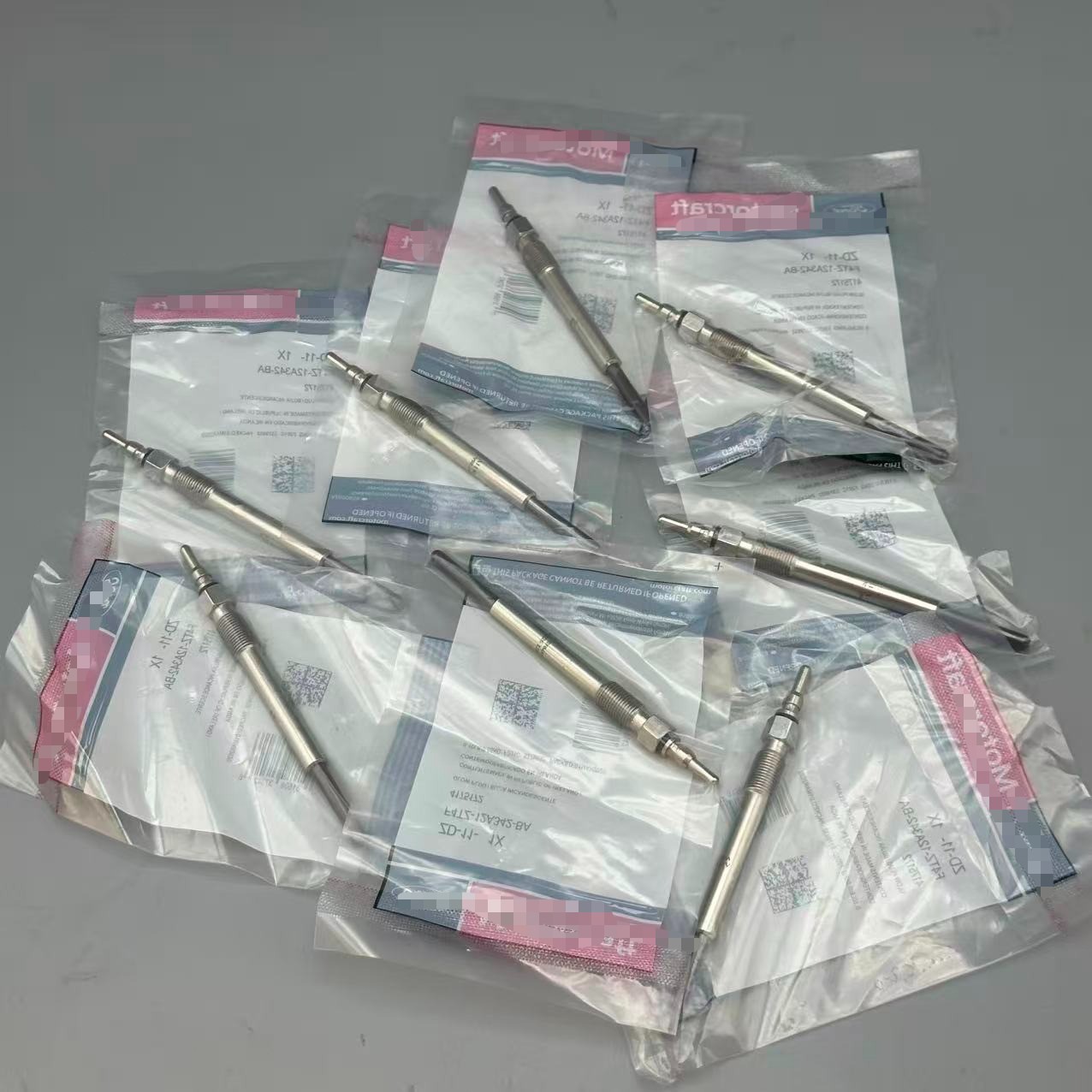 1994–2003 7.3L Powerstroke Glow Plugs Set 8 OEM Motorcraft ZD-30 /F4TZ-12A342-BA