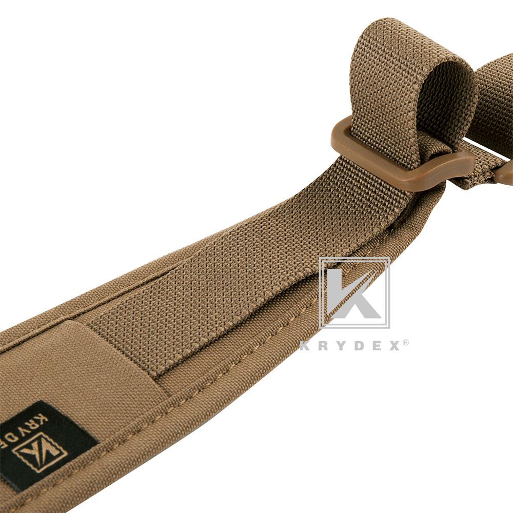 KRYDEX Tactical Sling Strap Modular Slingster Pull Tab 2Point Quick Adjust Sling