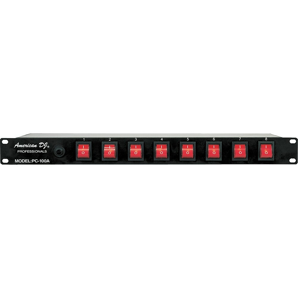 American DJ PC-100A 8-Switch ON/OFF Power Center