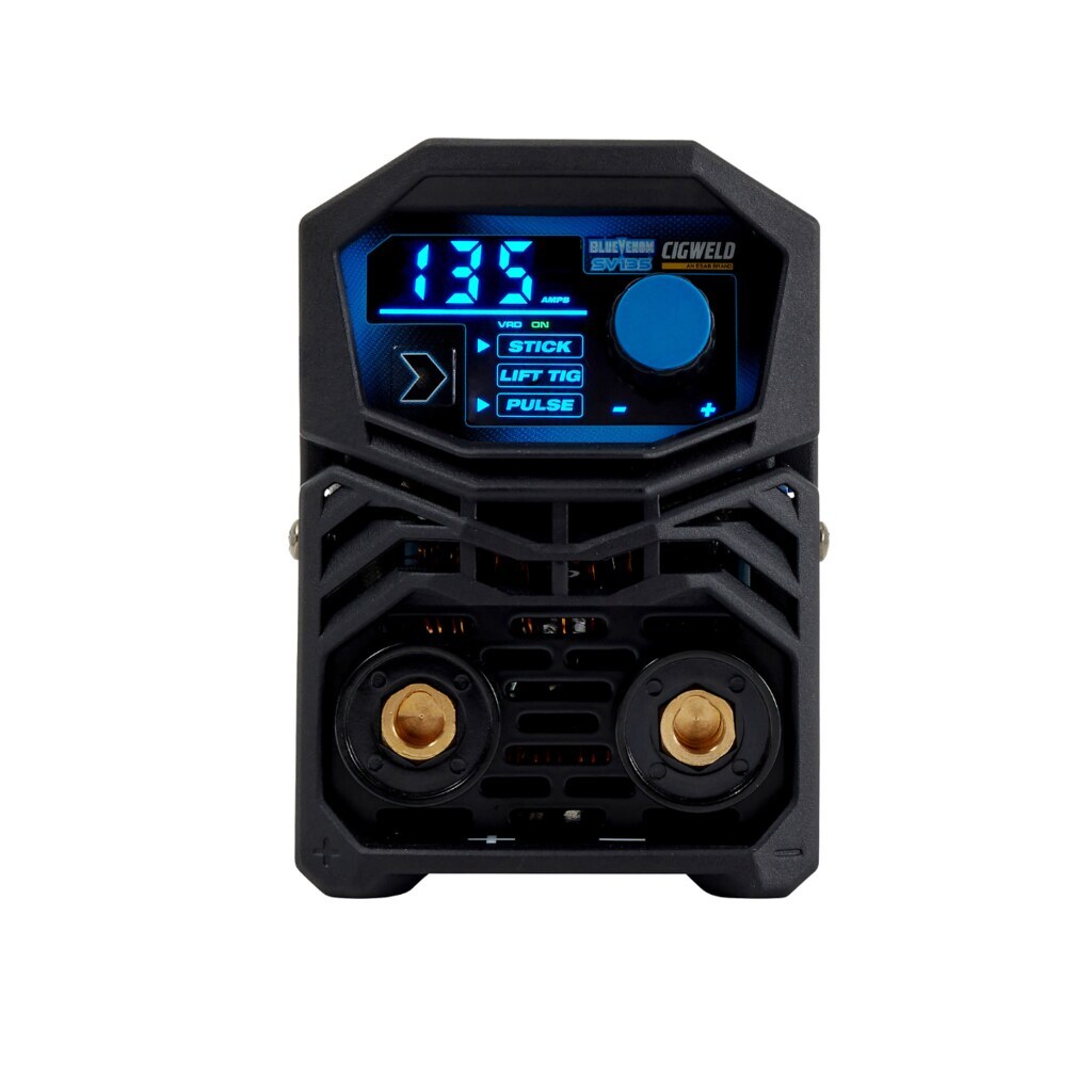 Cigweld BlueVenom SV135 Nano Tig Stick MMA Arc Welder Inverter Portable W1500135
