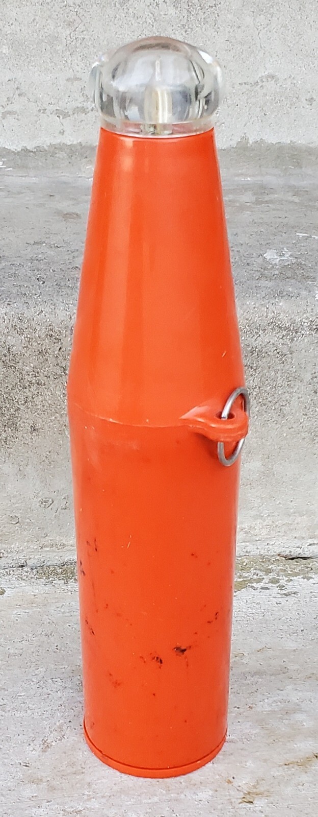 VINTAGE NAUTICAL MARITIME EMERGENCY DISTRESS BEACON SIGNAL BUOY SODERBERG MANUFA