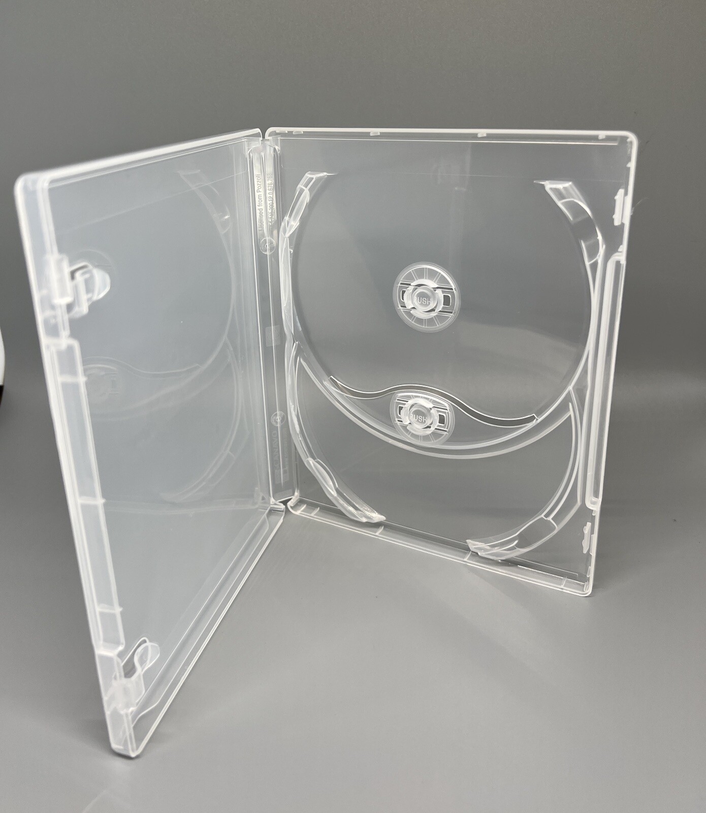 10 PCS NEW Original Scanavo Criterion 14mm Double BLU-RAY Case, Super Clear, CR2