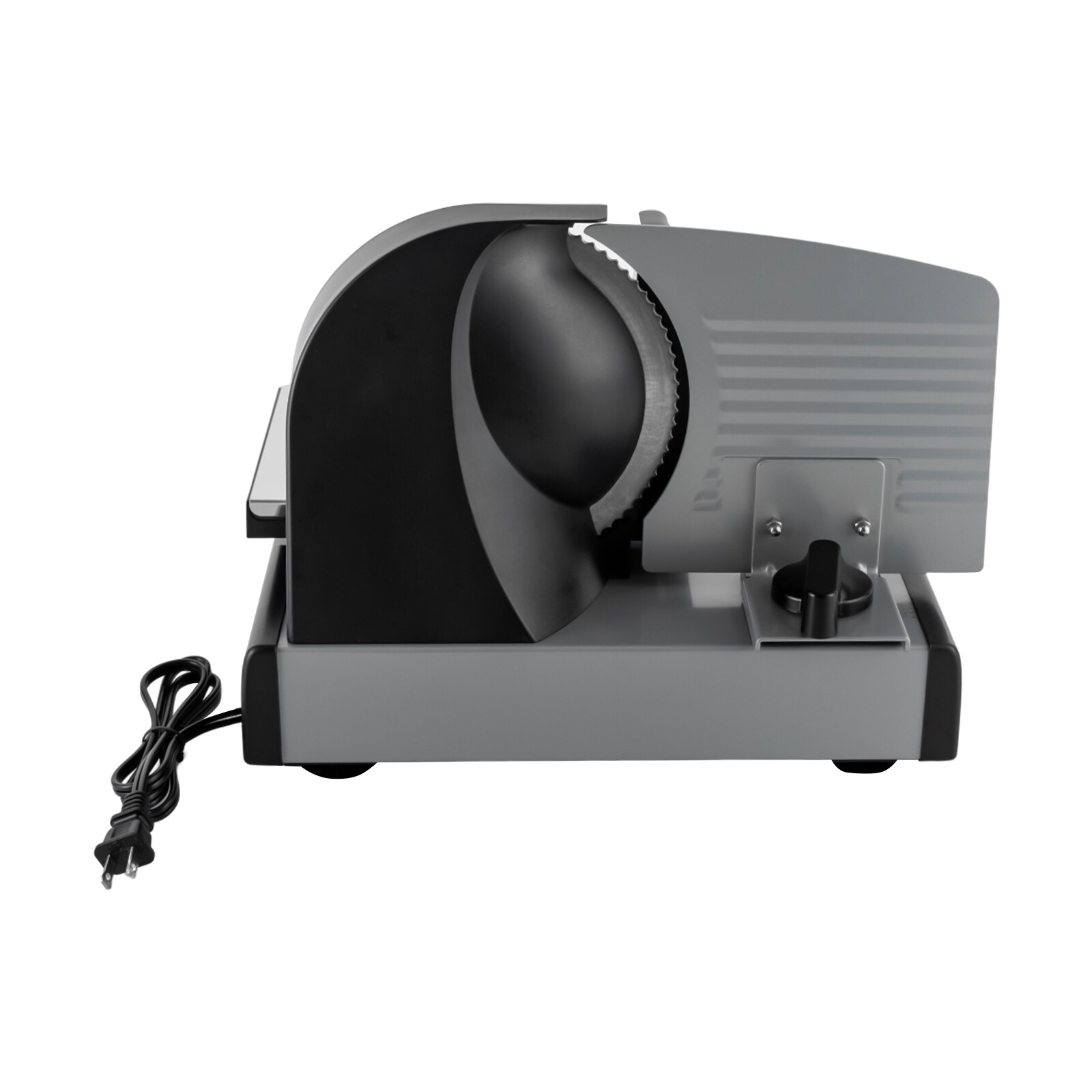 Food-grade Stainless Steel 200w Meat Slicer Bread Slicing Machine Fruit Cutter