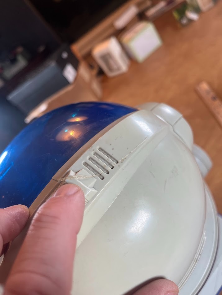 Vintage Hearoid Harold Omnibot Robot Japan Voice Command Module Tray