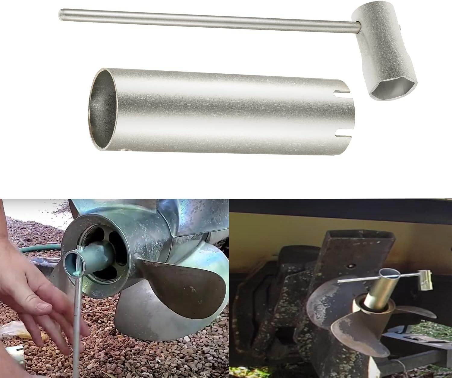 For Volvo Penta DPS Duo Prop D F I 3855516 Propeller Wrench Removal Install Tool