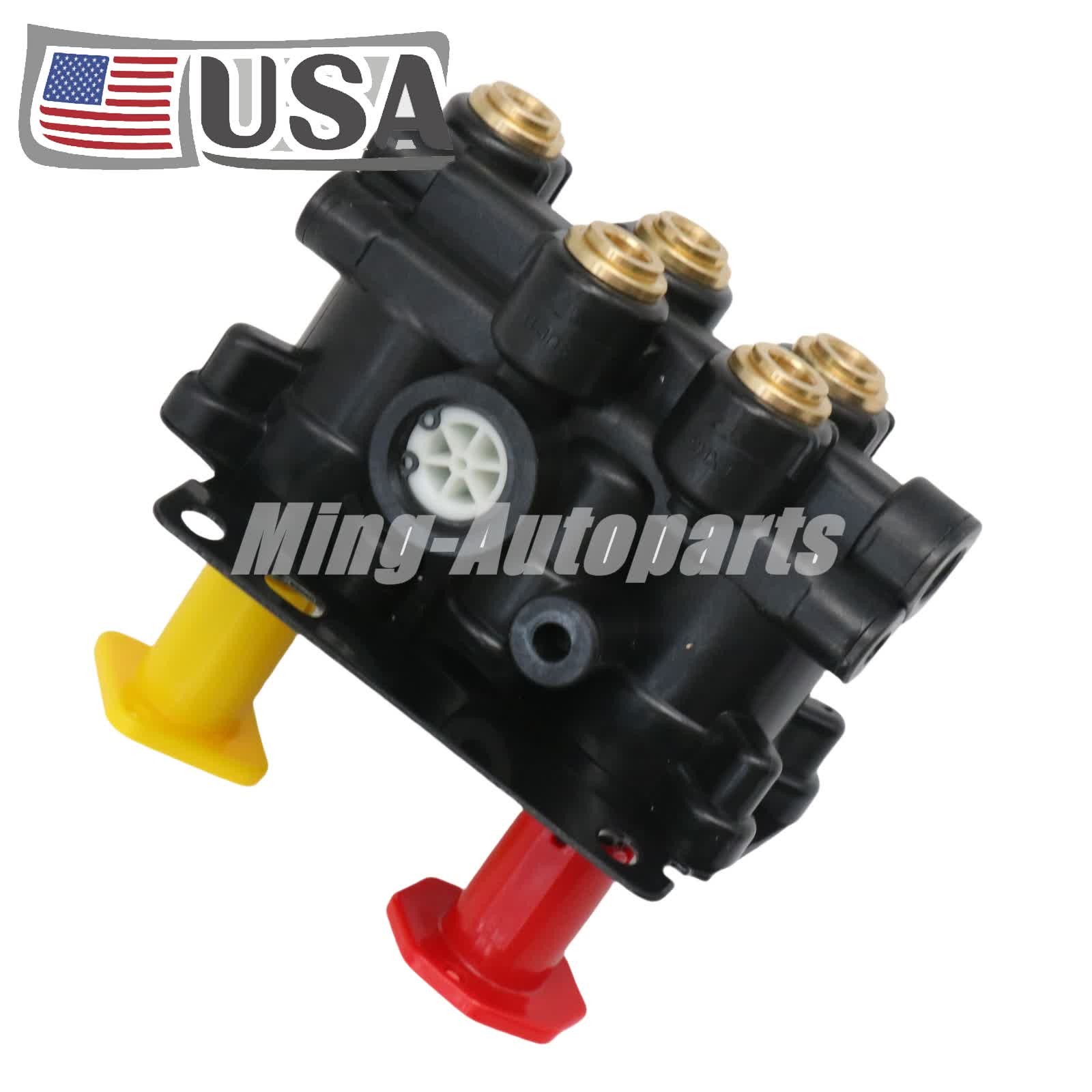 5 PORT FOR VOLVO VNL DASH CONTROL (MV-3) VALVE 24340522 21315044 K035691