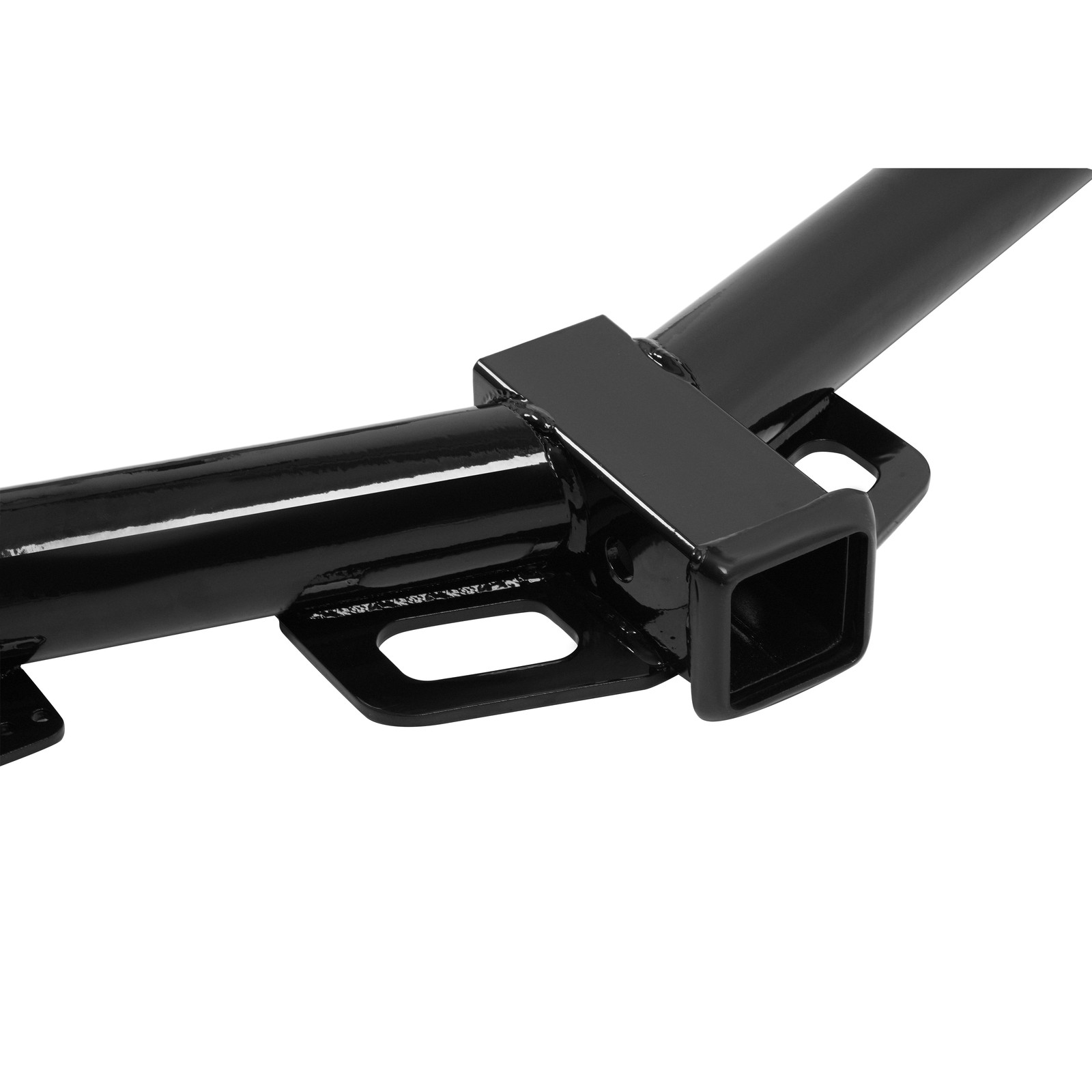 Powder Coated Trailer Hitch Receiver 2" Class 3 Rear For Toyota Tundra 2007-2021