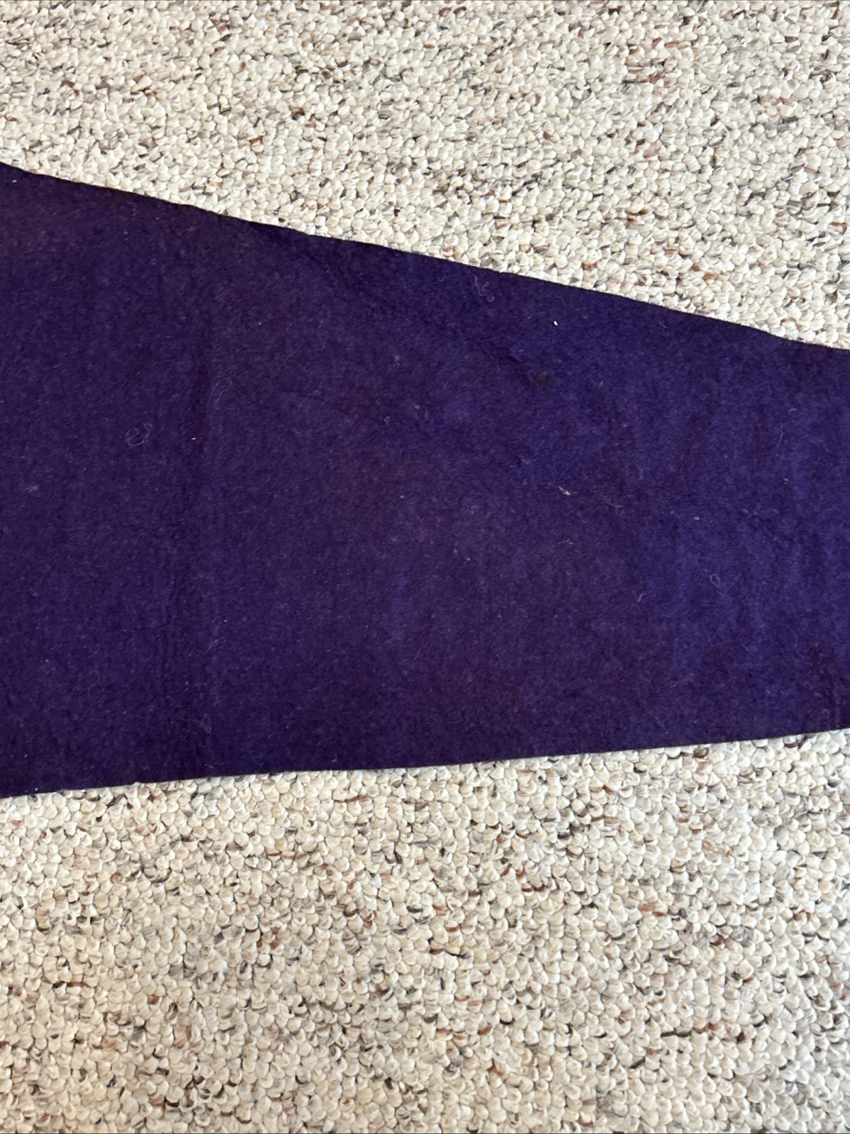 Vintage National Guard State Camp 1939 Pennant WWII Preparation