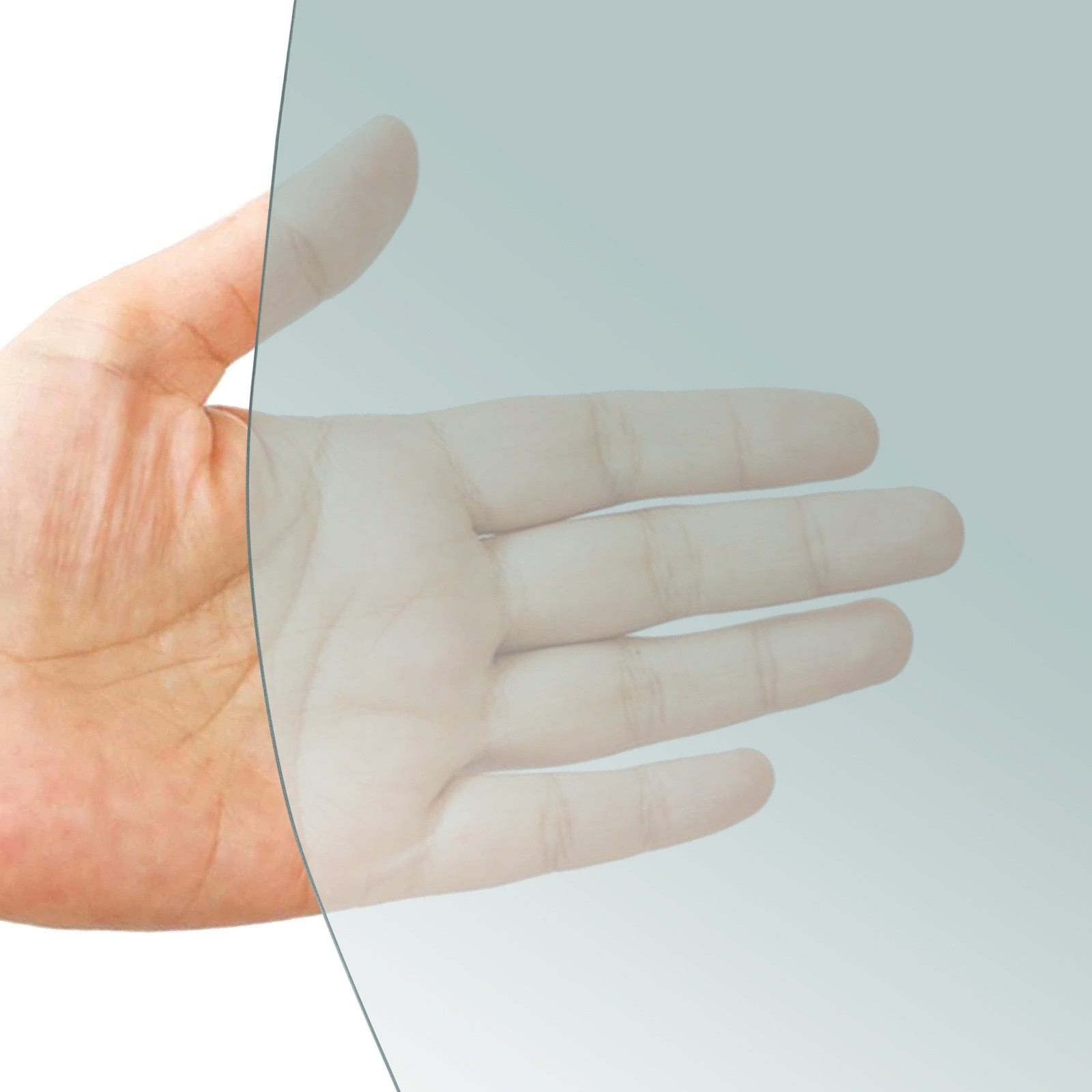 Fits 2015-2025 Ford F-150 Passenger Right Side Front Door Window Glass Tempered