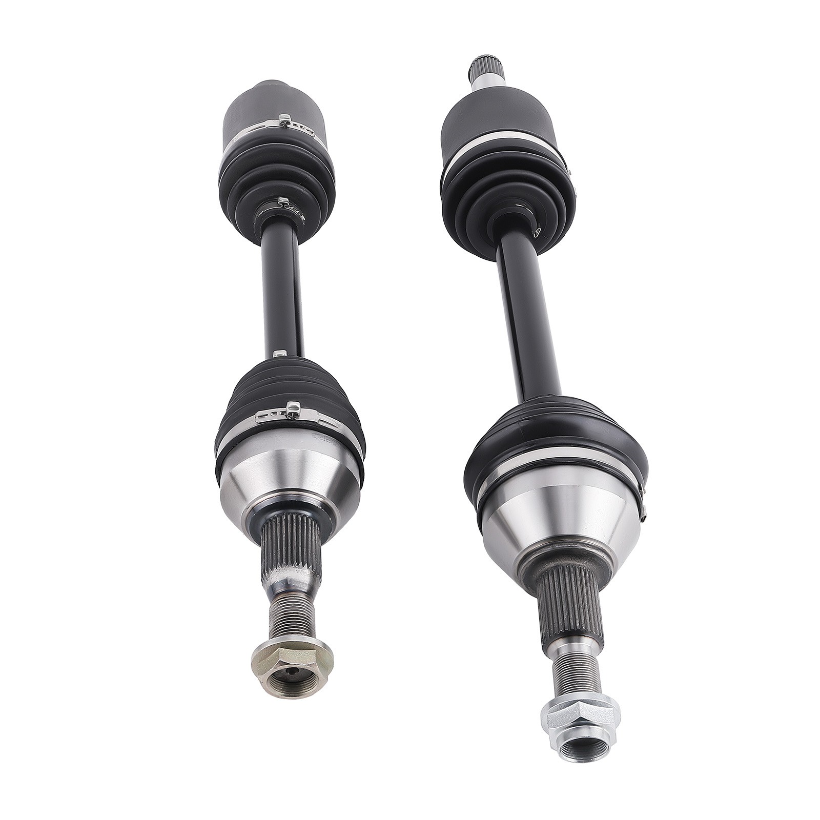 2 Front CV Axle Shaft Assembly for Buick Enclave 08-17 Chevy Traverse GMC Acadia