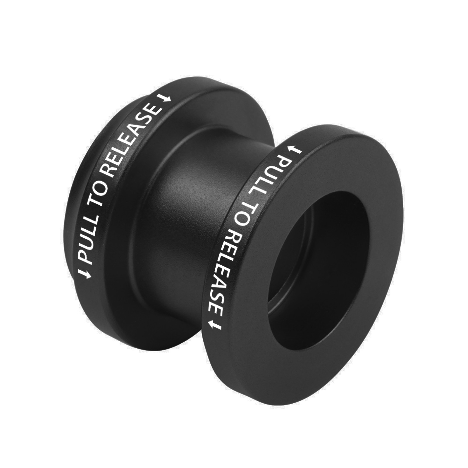 M10x1.5mm Shifters Knobs Shift Boot Collar Black For Honda Civic For Acura RSX