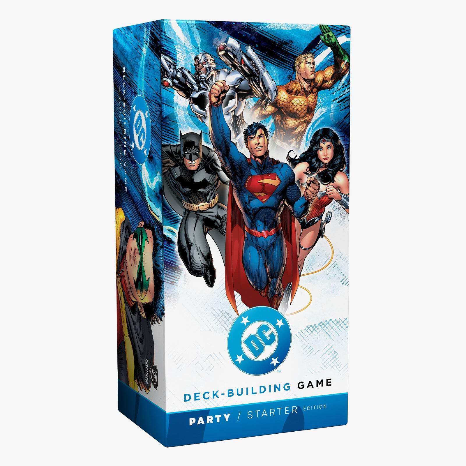 DC Comics Deck Building Game - Party Starter Edition - Cryptozoic Entertainment