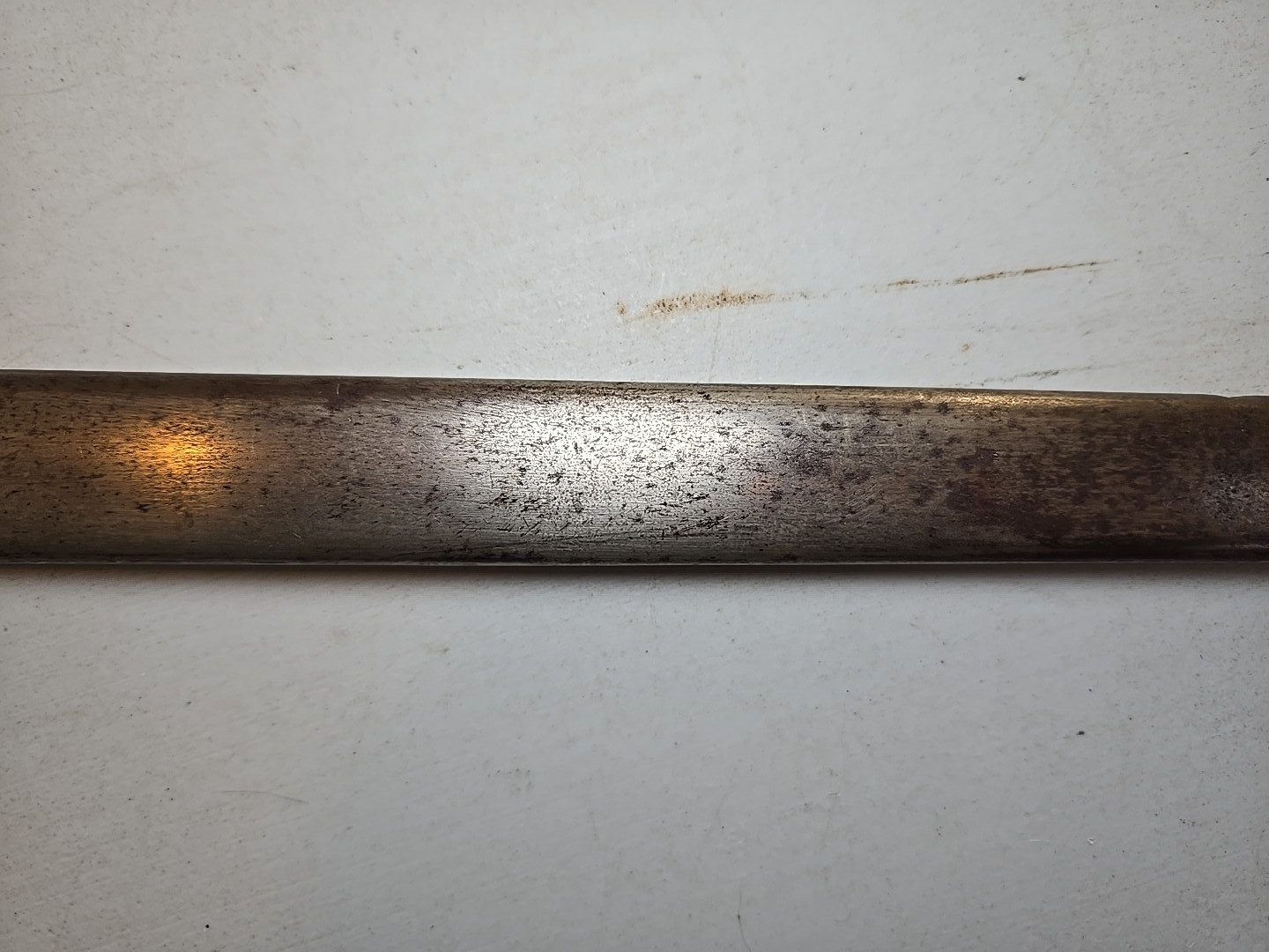 WWI WWII German Prussian Sword Saber Scabbard