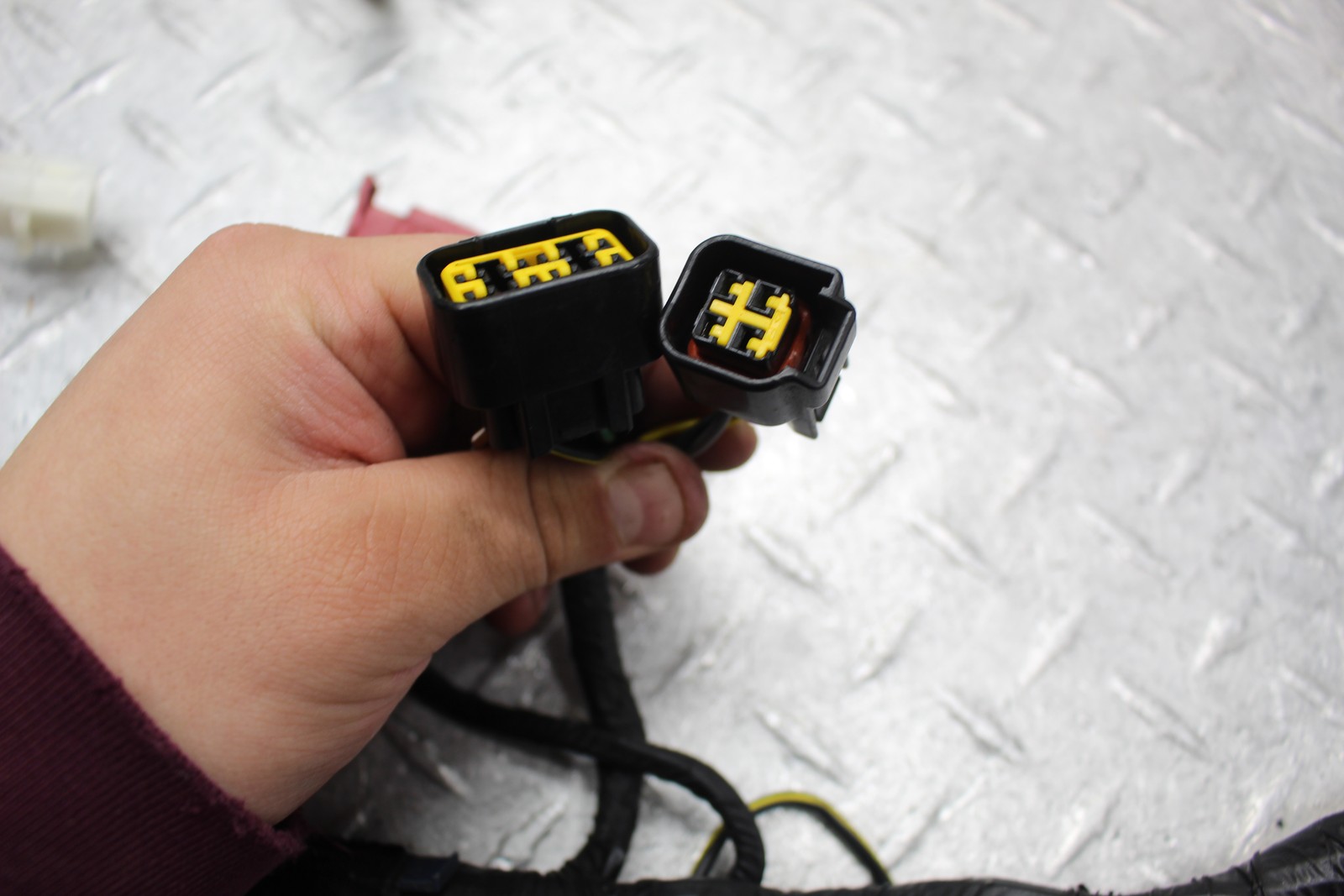 1995 KAWASAKI VULCAN 800 VN800A WIRING HARNESS