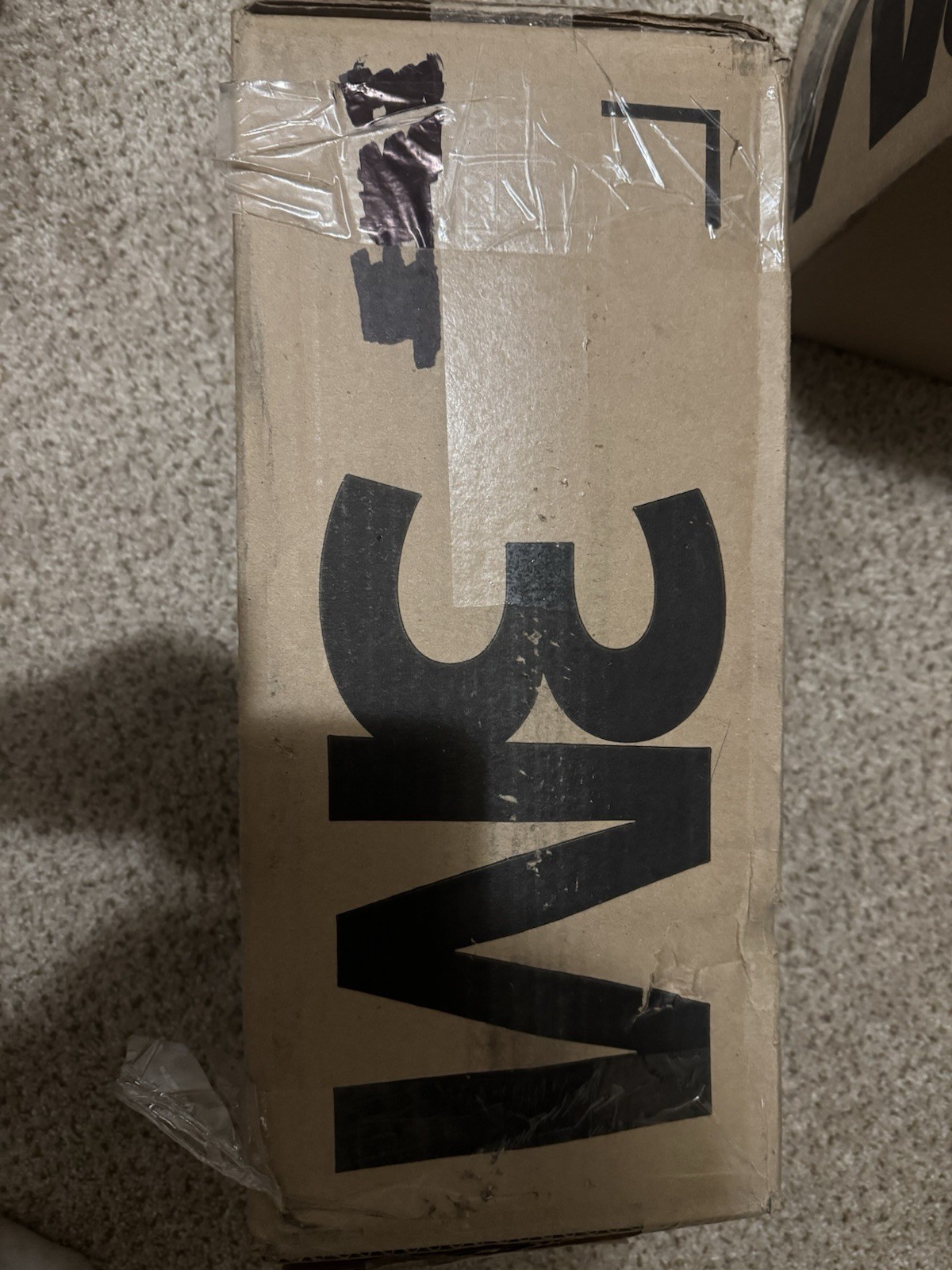 3M WHITE PRISMATIC REFLECTIVE VINYL PUNCHED TRACTOR FEED 15” X 50 Yards