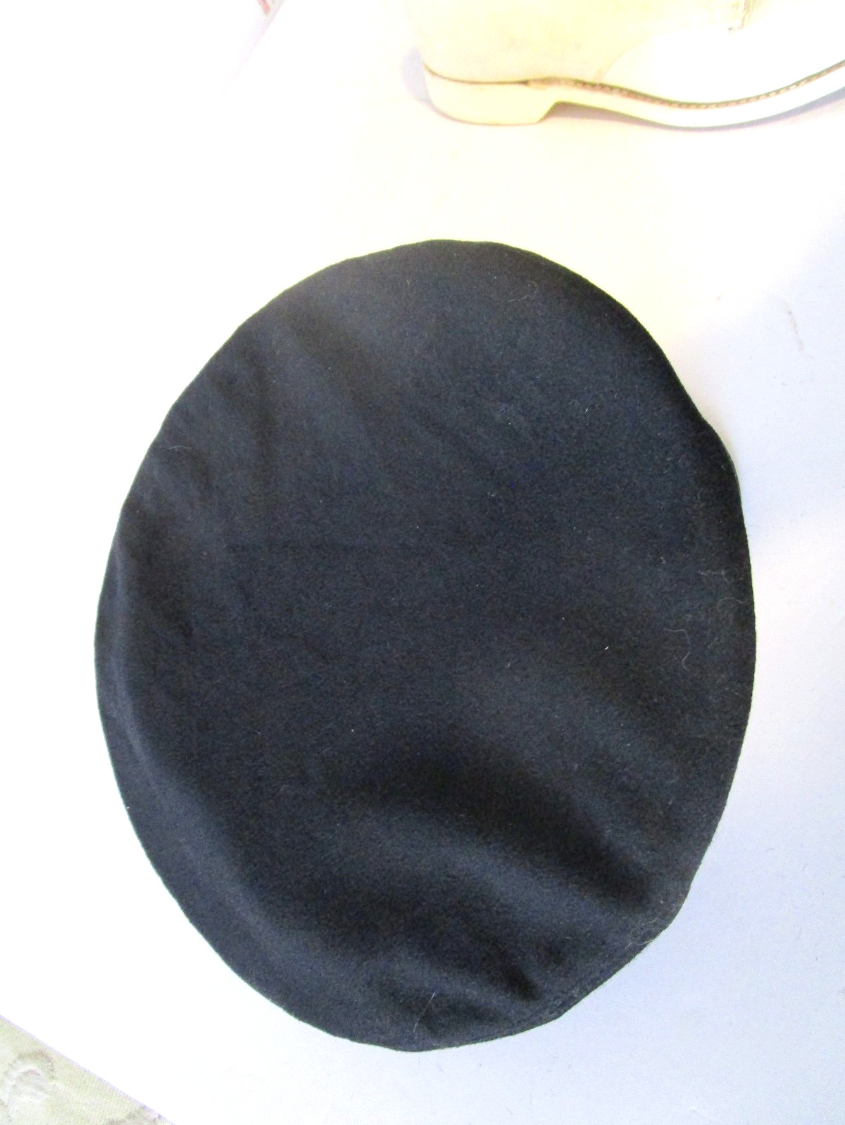 Pre WW2 Navy Ensign's Visor ID'ed