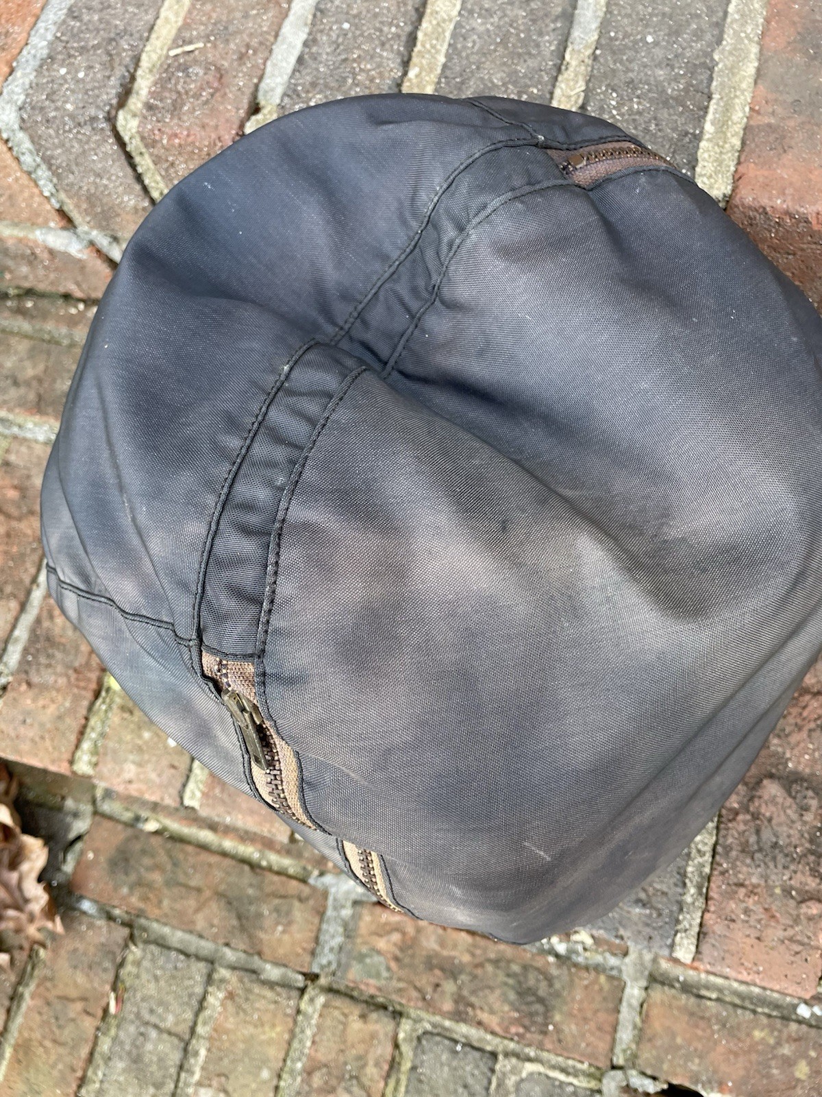 Vtg HGU-26 Dual Visor Gentex Flight Fighter Pilot Helmet Partial decals