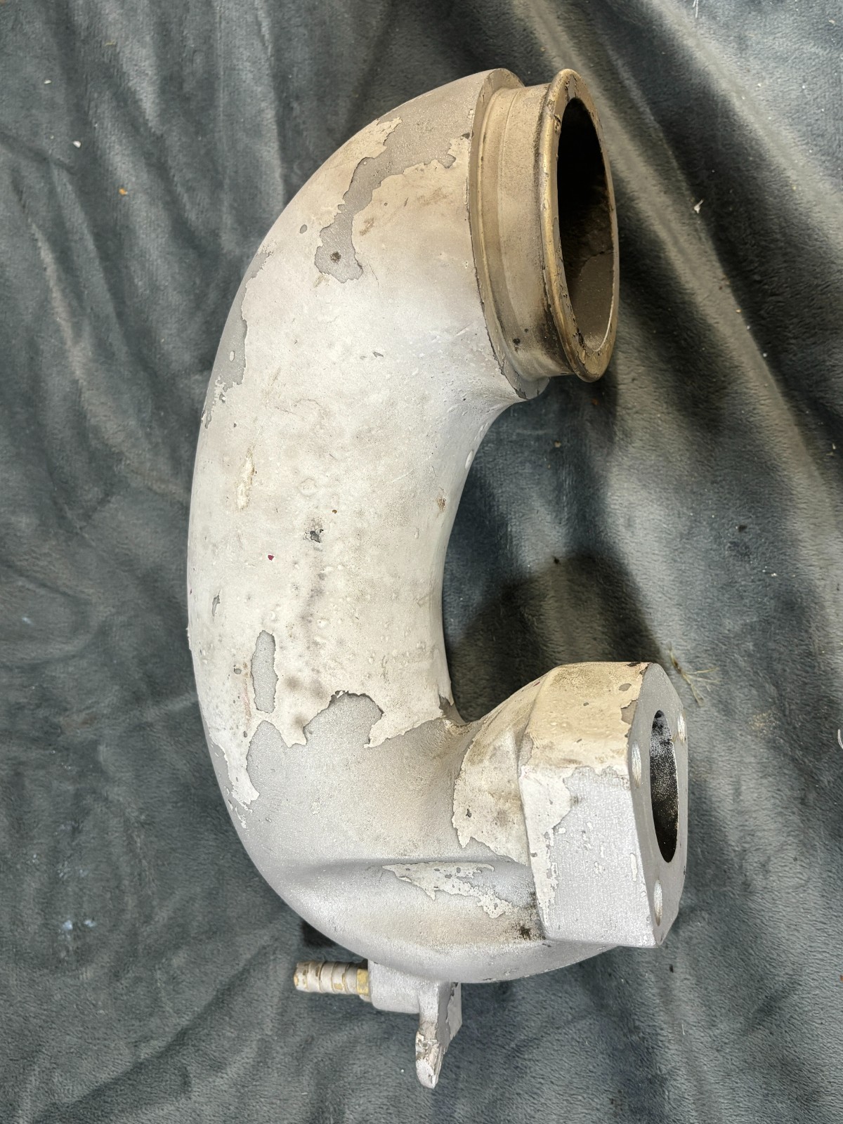 Kawasaki 650 SC TS Factory Pipe exhaust head header muffler manifold exhaust jet