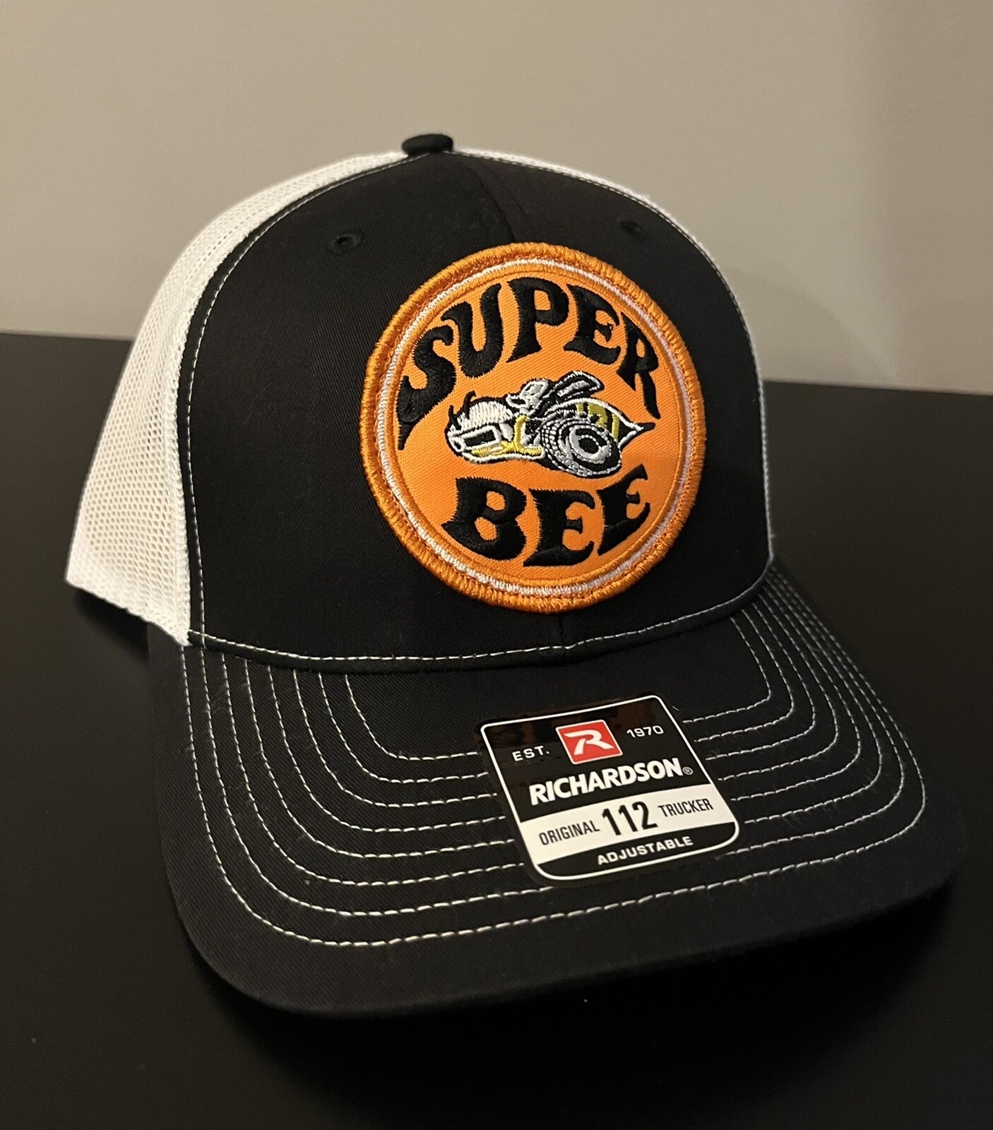 Super Bee Mopar Dodge Challenger Hellcat Hemi Chrysler Richardson 112 Vintage