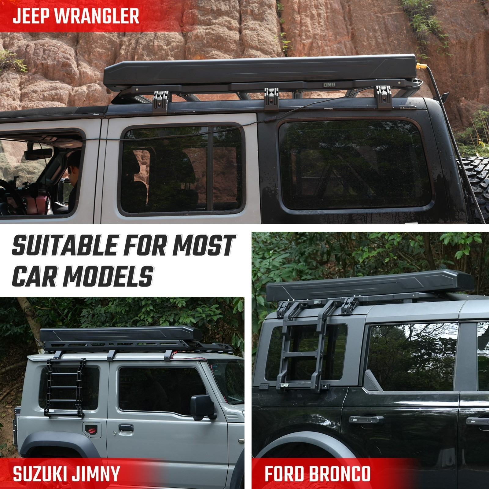 Outdoor supplies water storage tank camping bathing car roof water tank