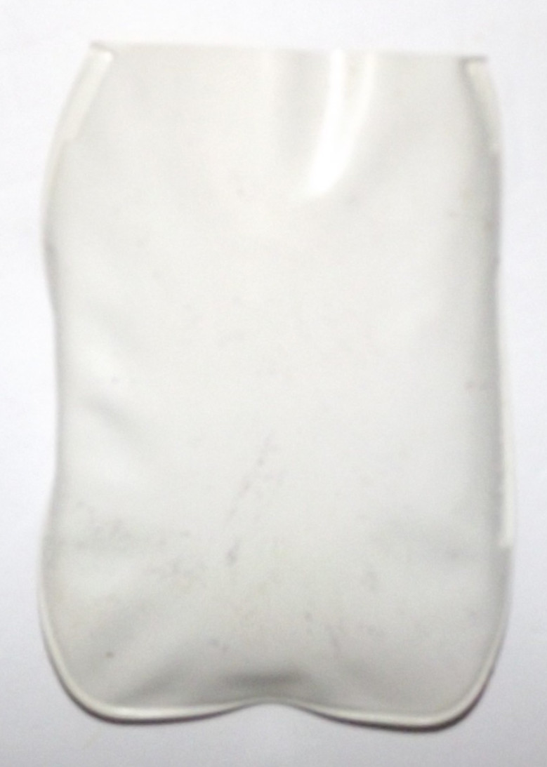 Vintage Rain Bonnet In Pouch Lady In Blue Bonnet By John Strevens