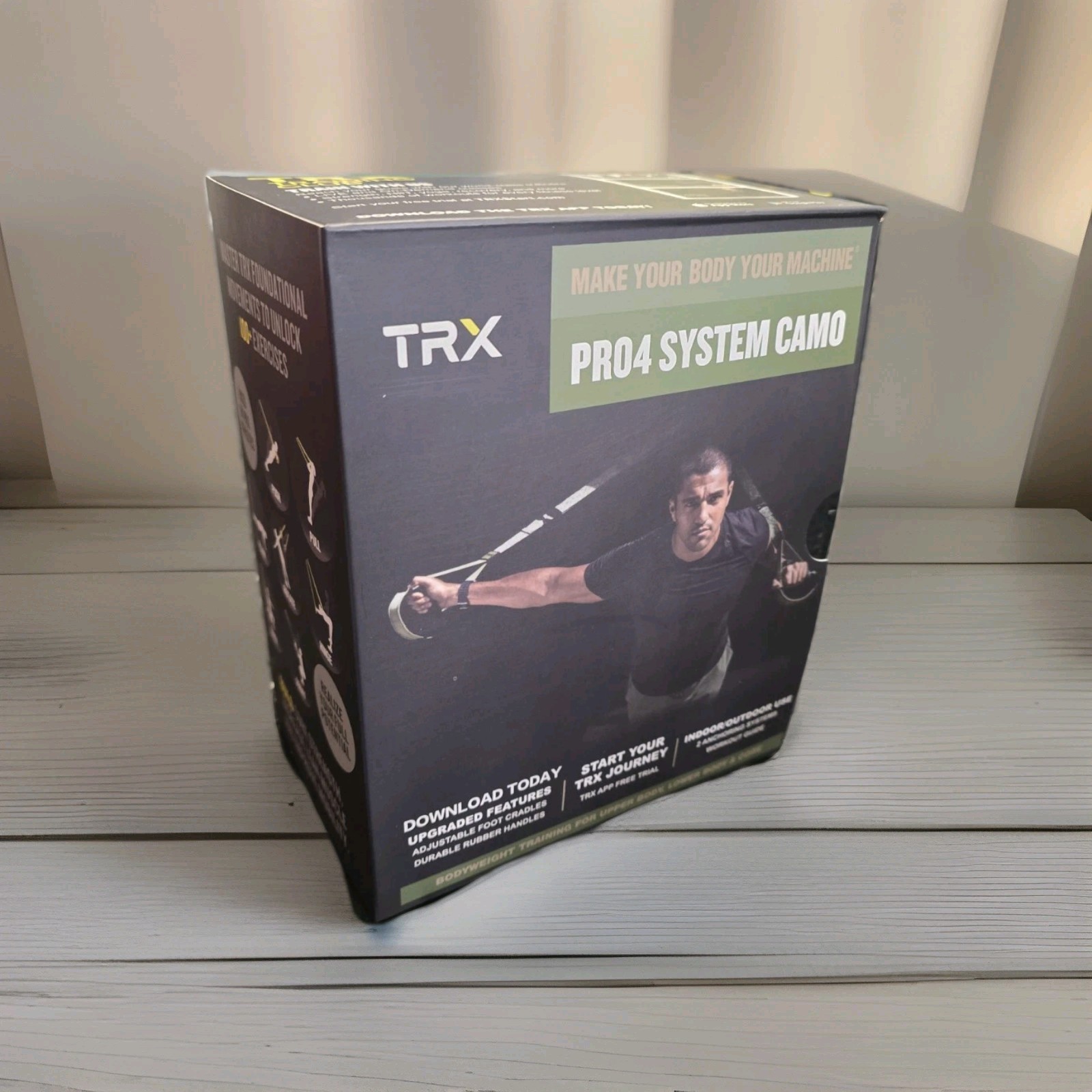 TRX Pro4 Camo Suspension Fitness Trainer