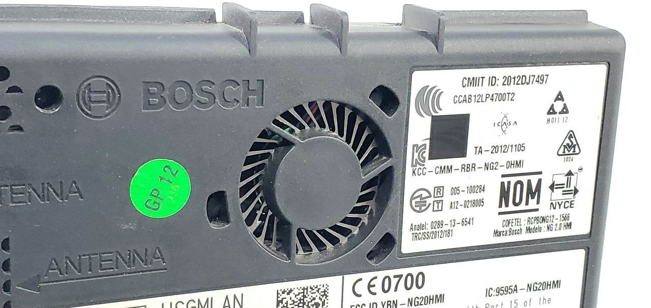 2014 Cadillac ELR OEM HMI MODULE 23427513