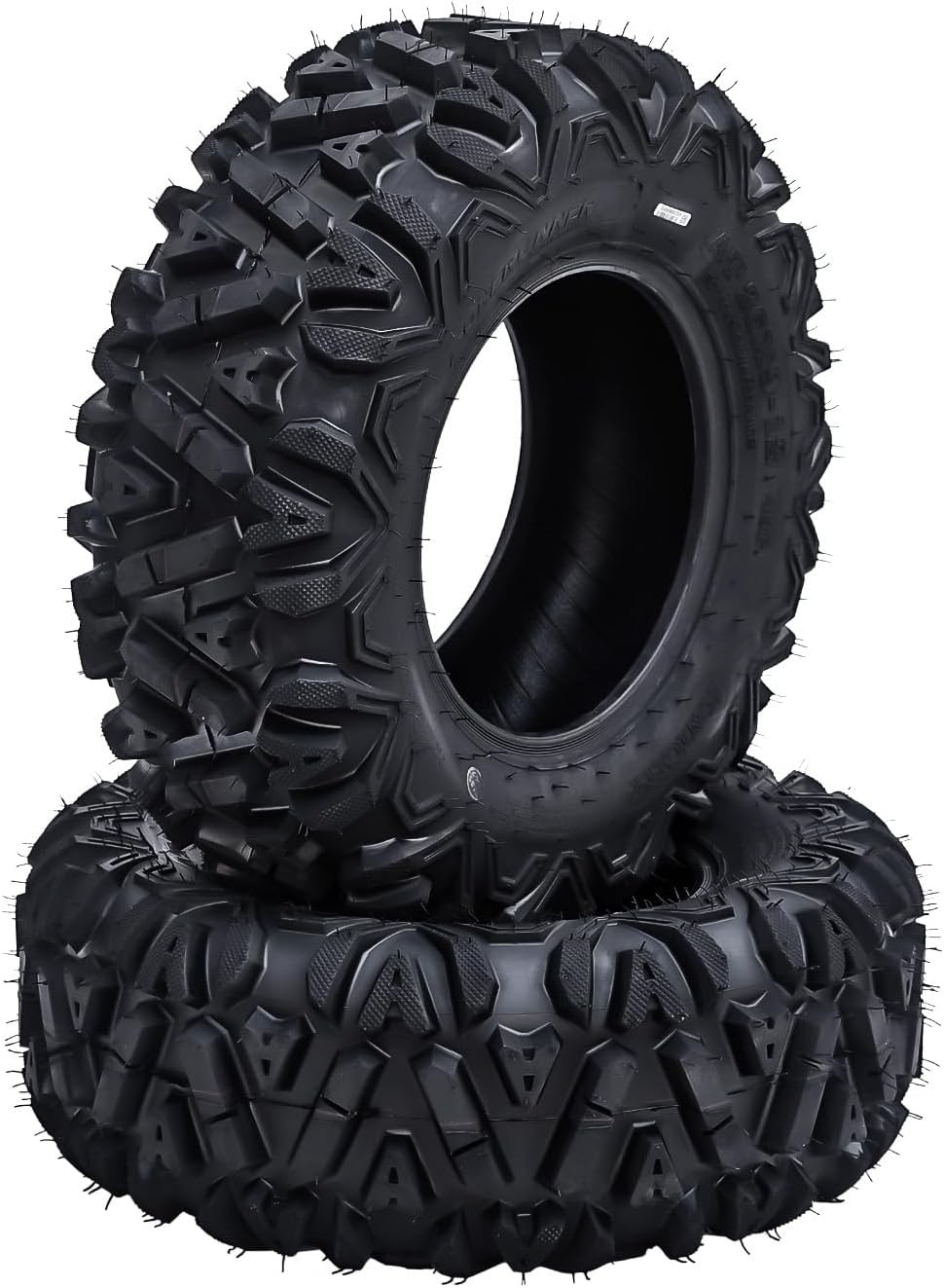 4PCS 26x11-12 26x9-12 Front Rear ATV Tires 26x11x12 26x9x12 6PR Mud ATV UTV Tire