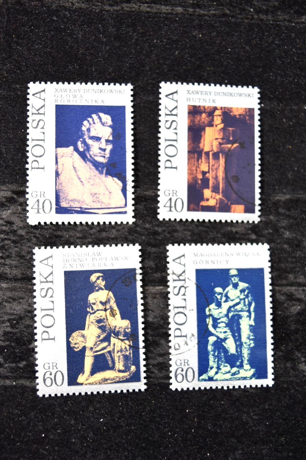 POLAND  1971  S 1927-1930  CTO