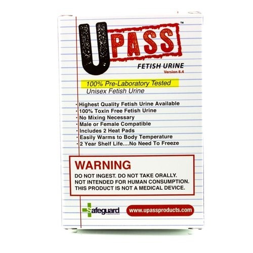 Safeguard UPASS Fetish Urine Toxin Free 3oz