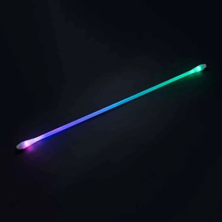 Spectrum LED Staff - 32 Color Modes - LED Juggling Staff - Light Saber