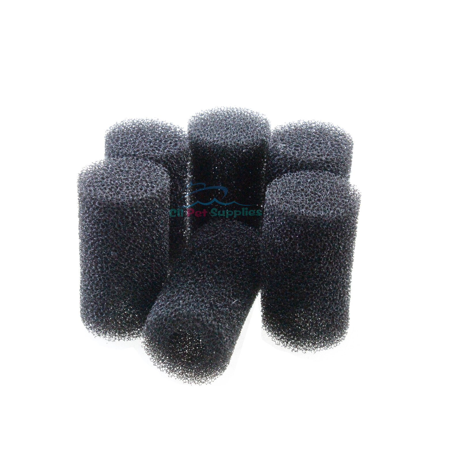 6-Pack Pre-Filter Sponge for Aquarium Fish Tank Filter Replacement Foam Cover