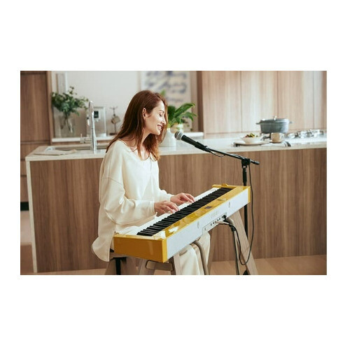 Casio Privia PX-S7000 88-Key Digital Piano in Harmonious Mustard