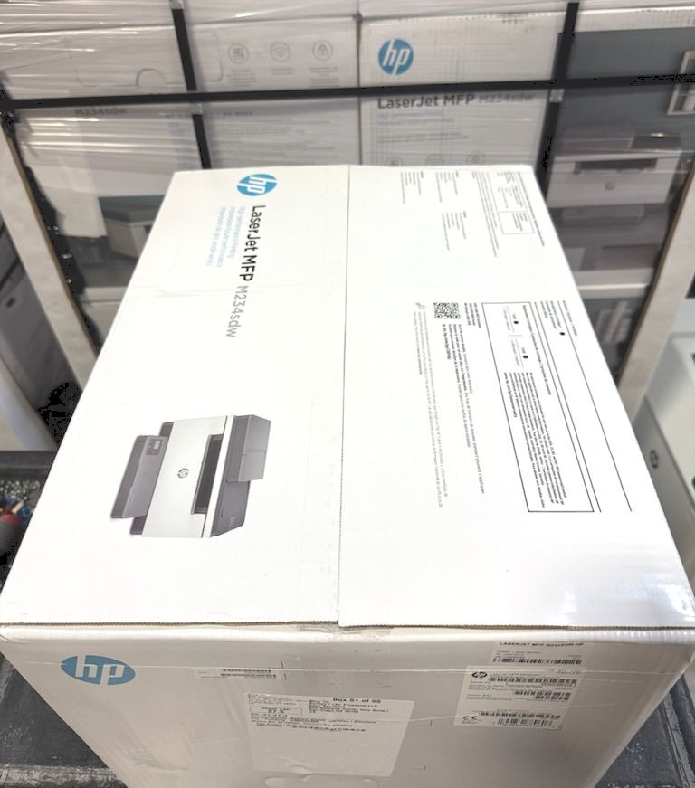 HP 6GX01F Laserjet M234SDW MFP - NEW SEALED!