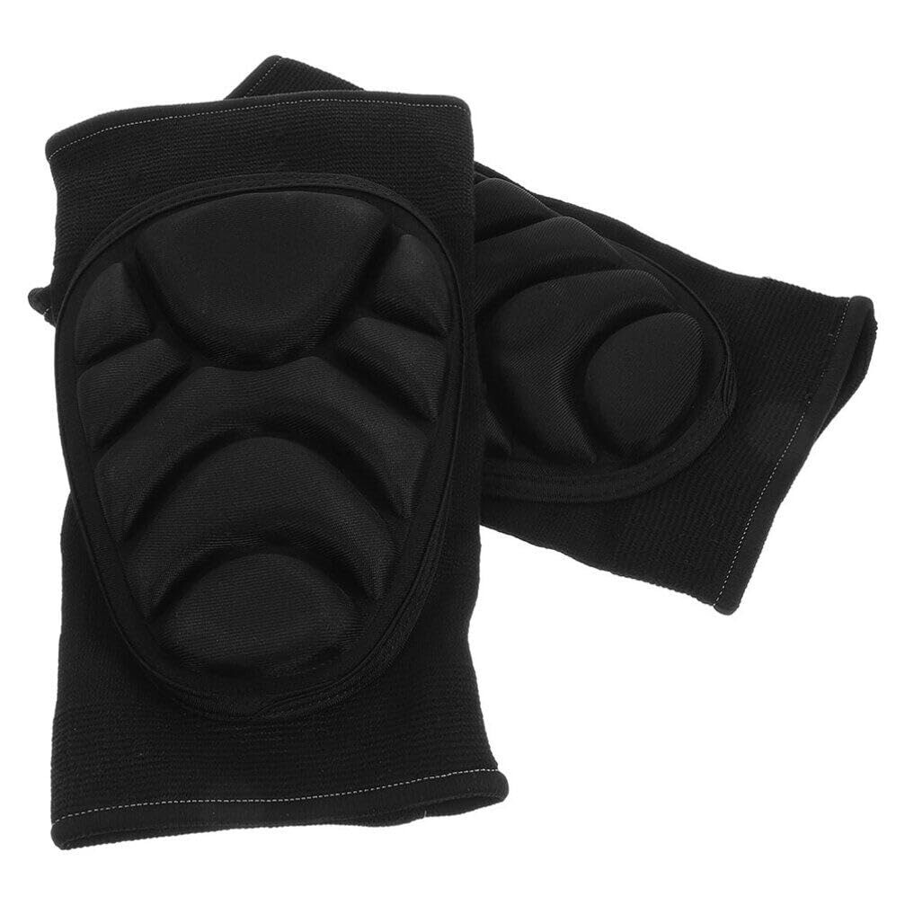 Thickened Soft Knee Pads 1 Pair Protective Knee Sleeves