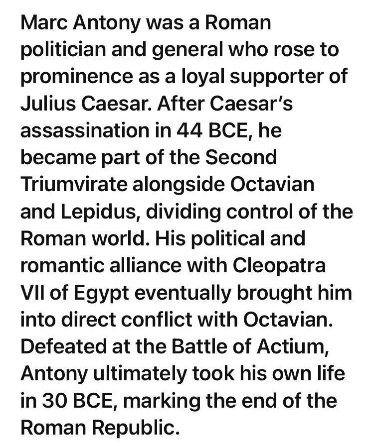 Marc Antony Silver Denarius 30BC Roman Imperatorial Legion NGC Graded Certified