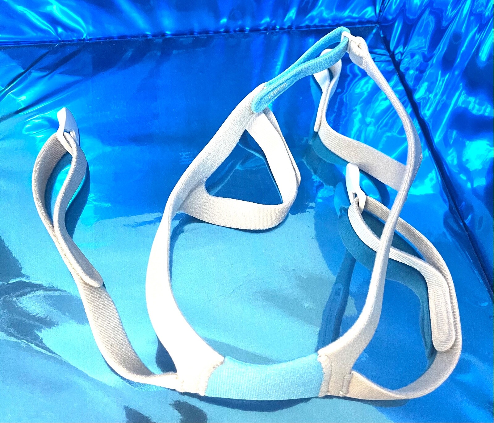 New Original ResMed AirFit F30 HEADGEAR with Clips Replacement 64161 STANDARD