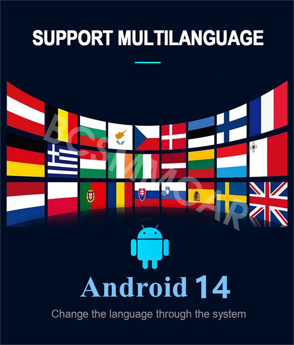 Fit For Ford Transit Connect 2014-2018 For Carplay Stereo Car Radio BT FM W/CAM