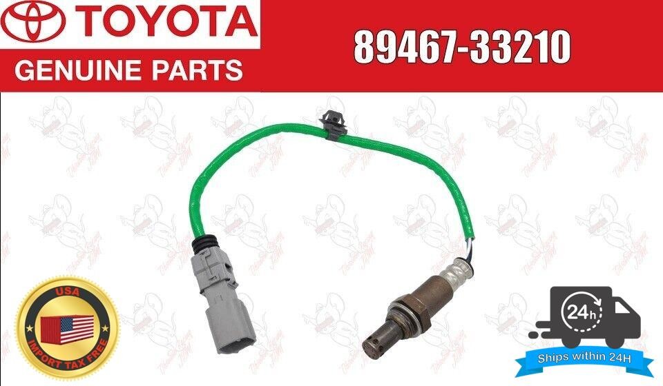 TOYOTA OEM Rear Oxygen Sensor Air Fuel 89467-33210 Genuine
