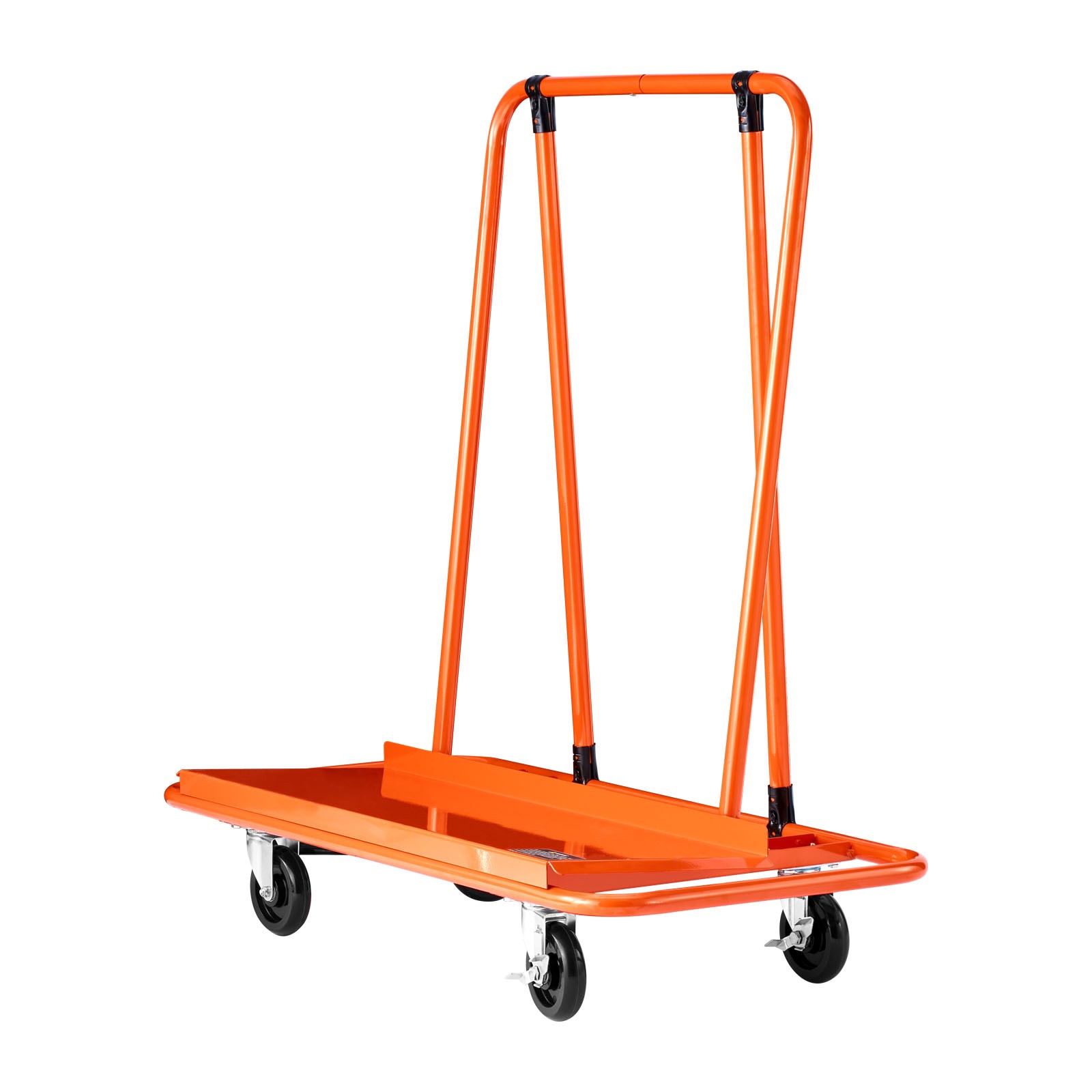 Uimoso Drywall Cart Dolly 1800 lbs Capacity Steel Panel Trolley for Plasterboard