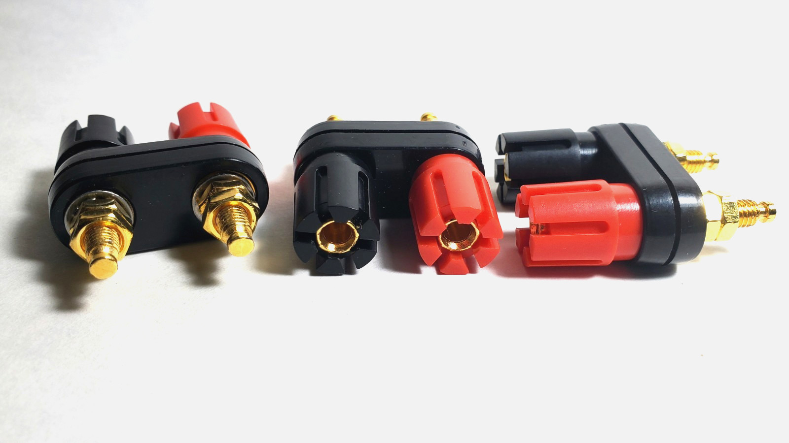 10-Pack Speaker Amplifier Female Terminal Binding Post Dual 2 Way Banana Plug