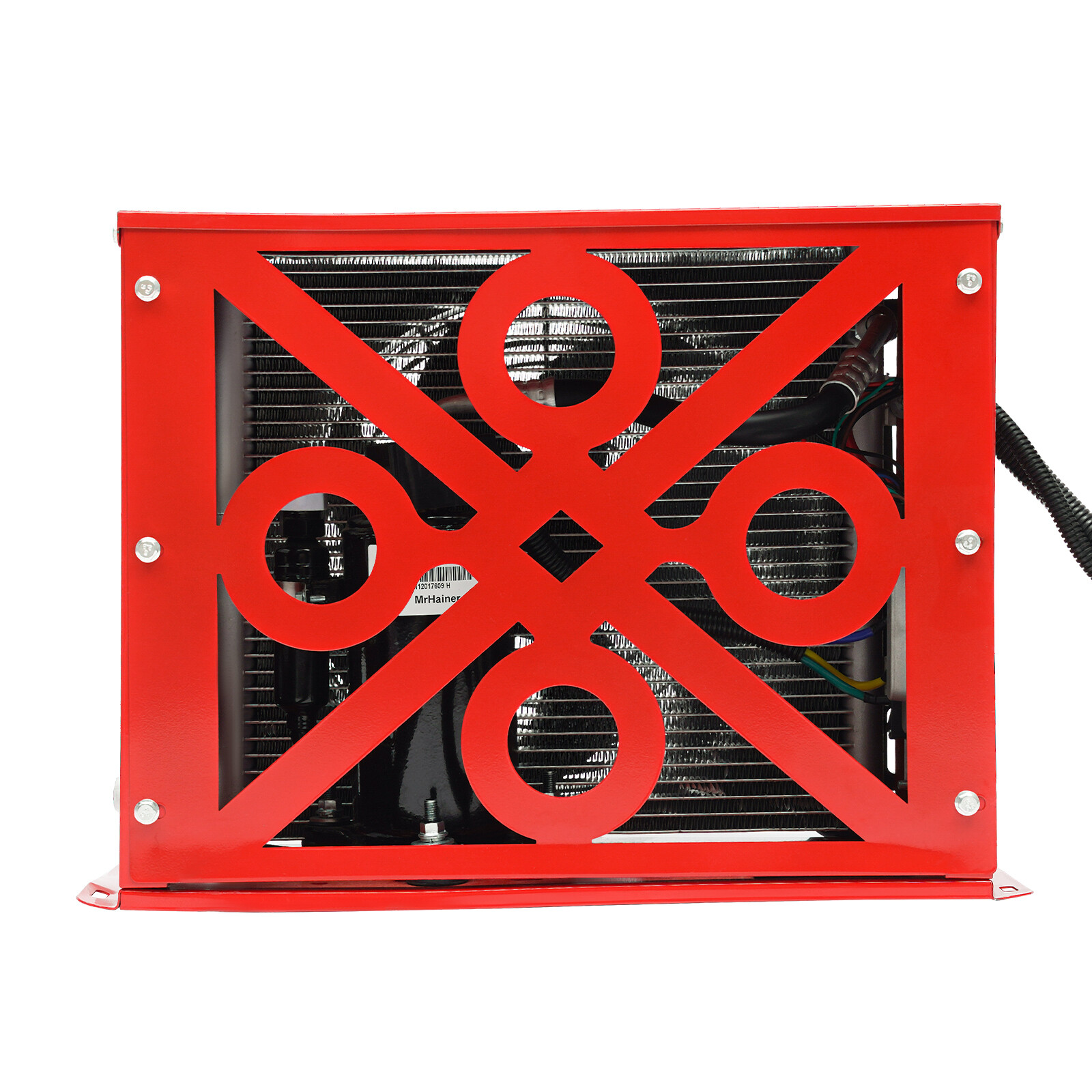 12V 11000 BTU Truck Cab AC Air Conditioner Split Fit Semi Trucks Bus RV Caravan