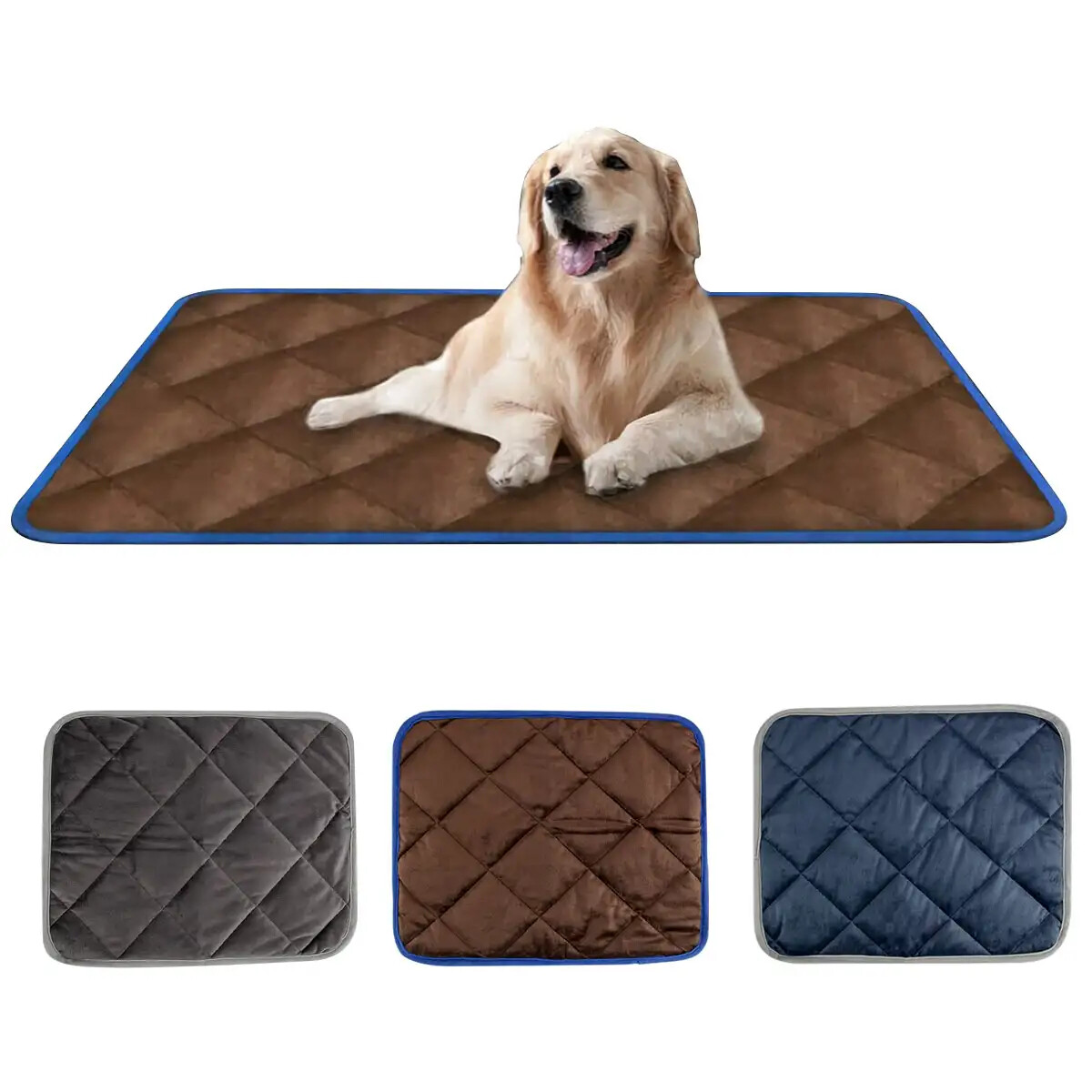 Pet Thermal Mat Self Warming Heating Hot Pad Mat For Pets Cat Dog Bed Non-slip